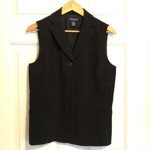 Ann Taylor black vest